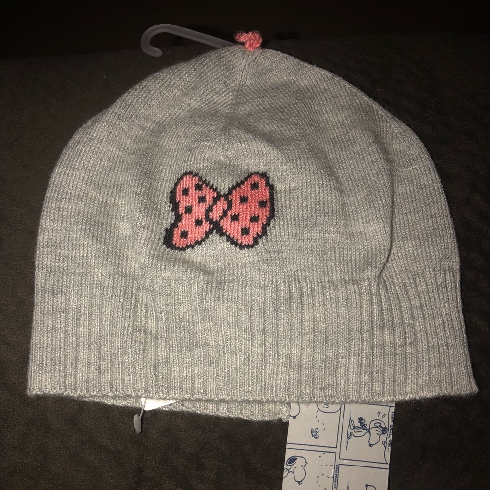 Gap Kids Baby Girls Peanuts Ed Cardigan Sweater - Picture 3 of 3